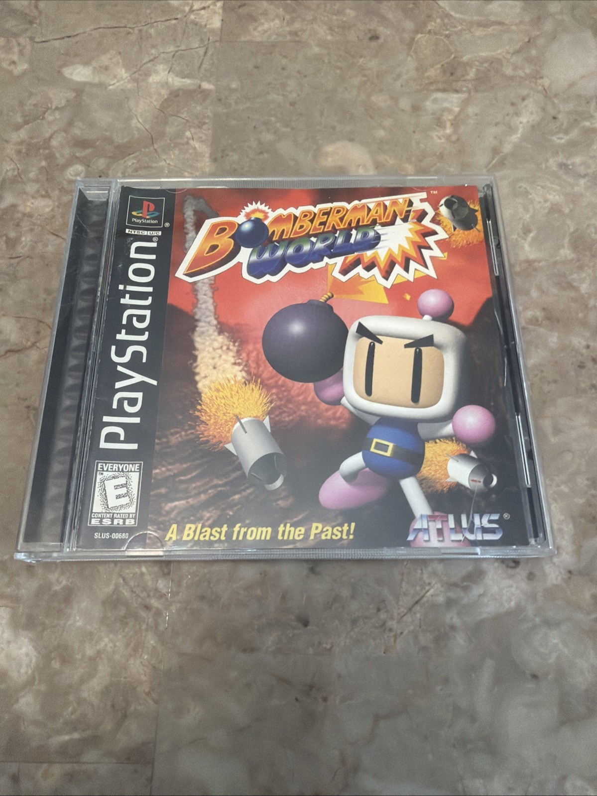 Bomberman World – Sony PlayStation 1 1998 – Missing Body Of Manual