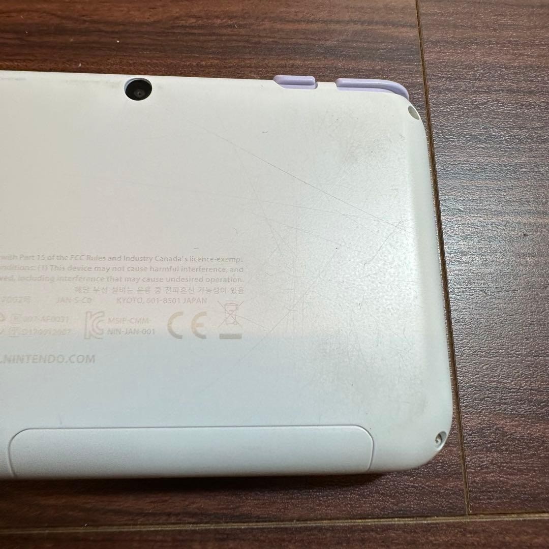 New 2DS LL Console White x Lavender 5574 From Japan