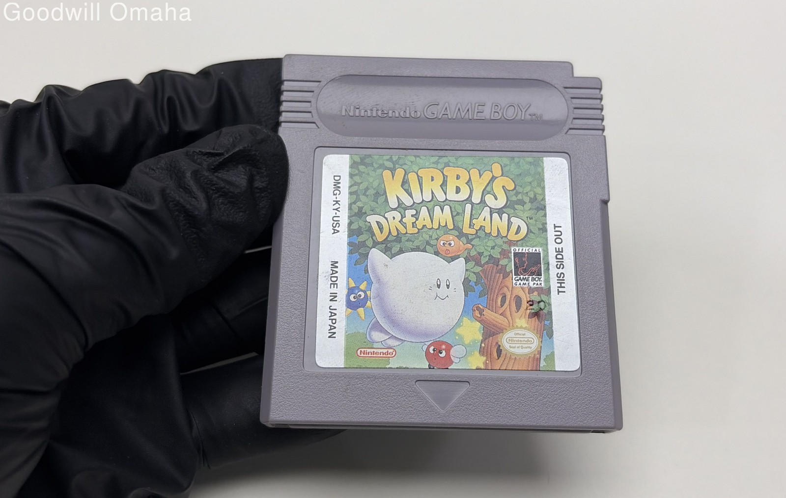 Nintendo Game Boy GB – Kirby’s Dream Land – Cartridge Only – Boot Tested