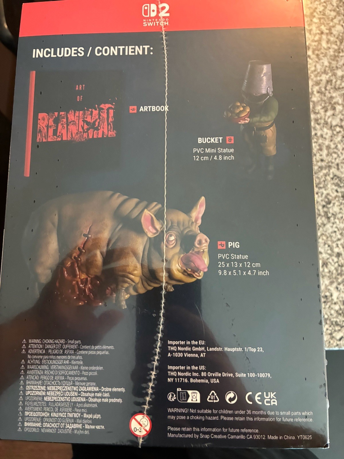 Reanimal – Collector’s Edition – Nintendo Switch 2 – *NEW/SEALED*
