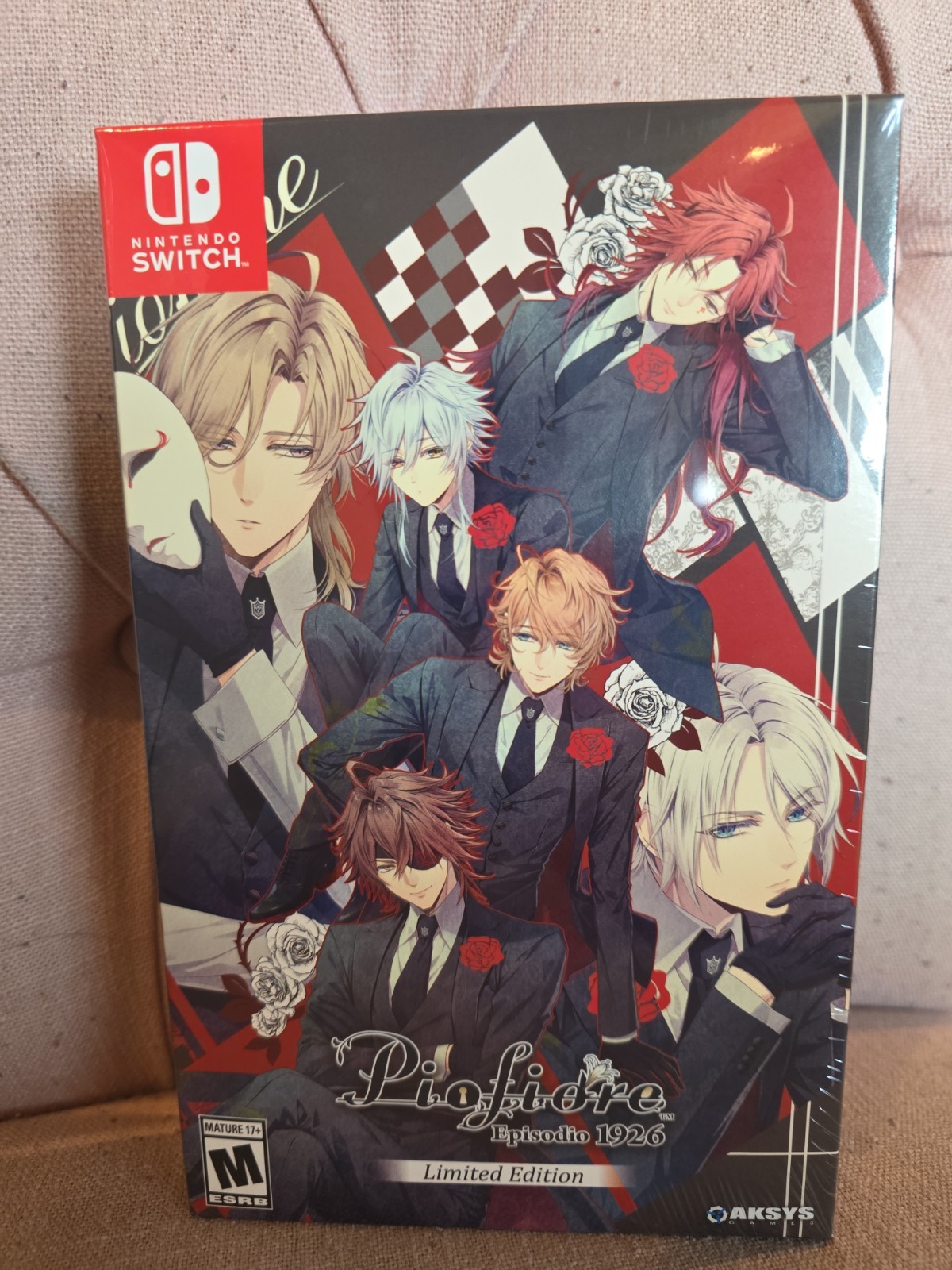 Piofiore: Episodio 1926 Limited Edition (Switch) NEW SEALED, RARE US AKSYS!