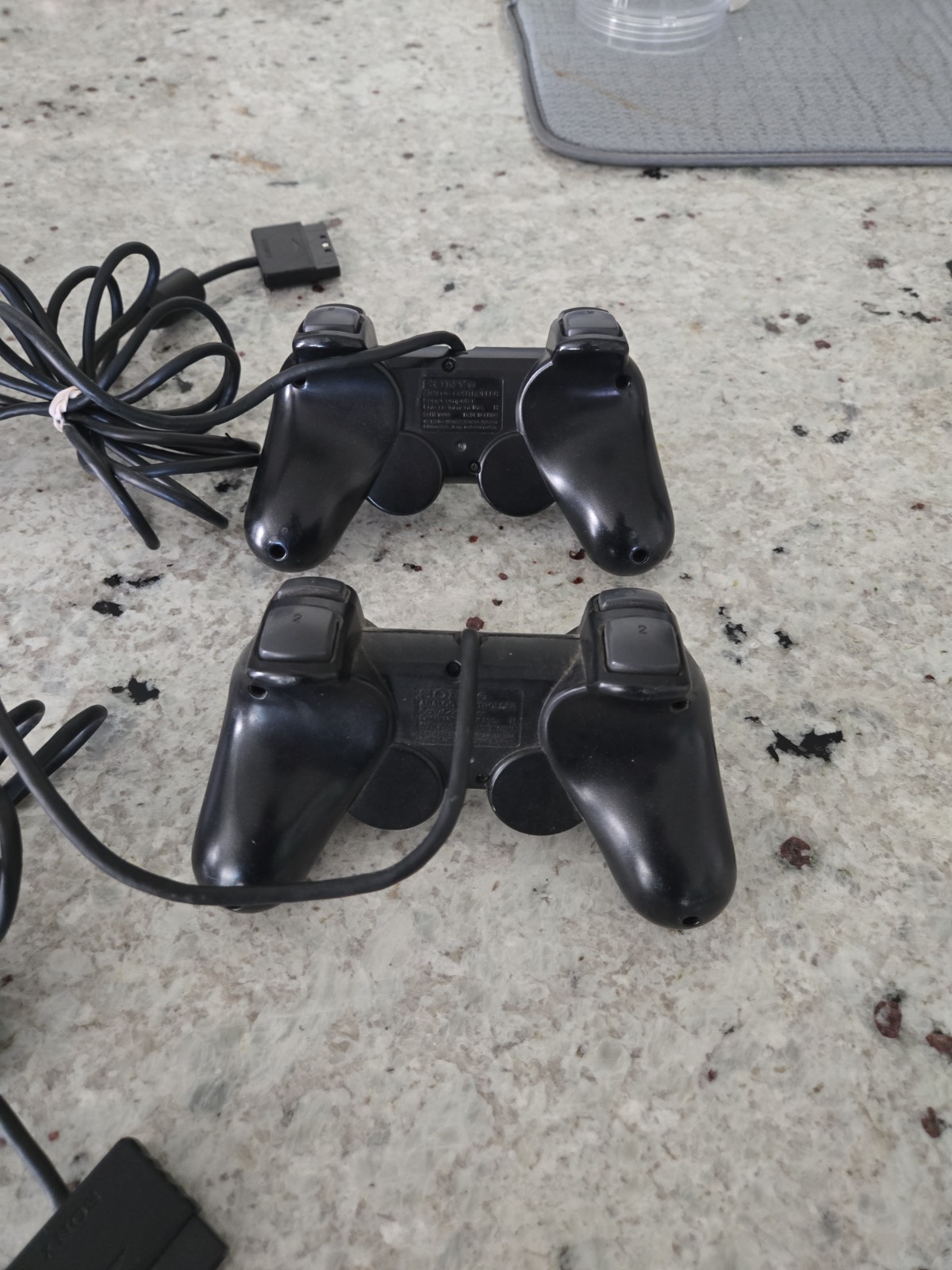 9 Defective OEM PlayStation Wired/Wireless Controllers Broken/Not Working