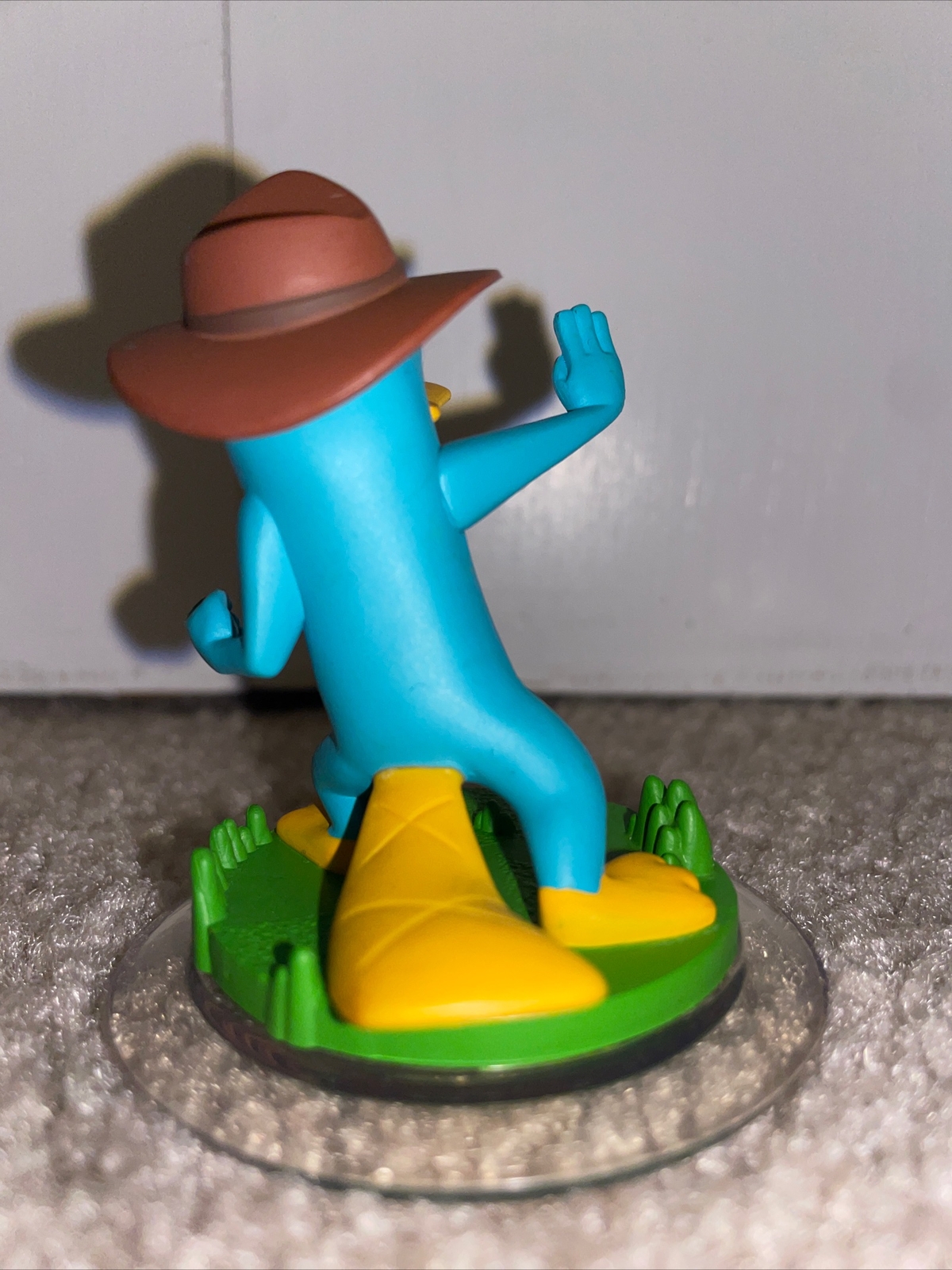 Disney Infinity Phineas and Ferb Agent P Perry Power Disc