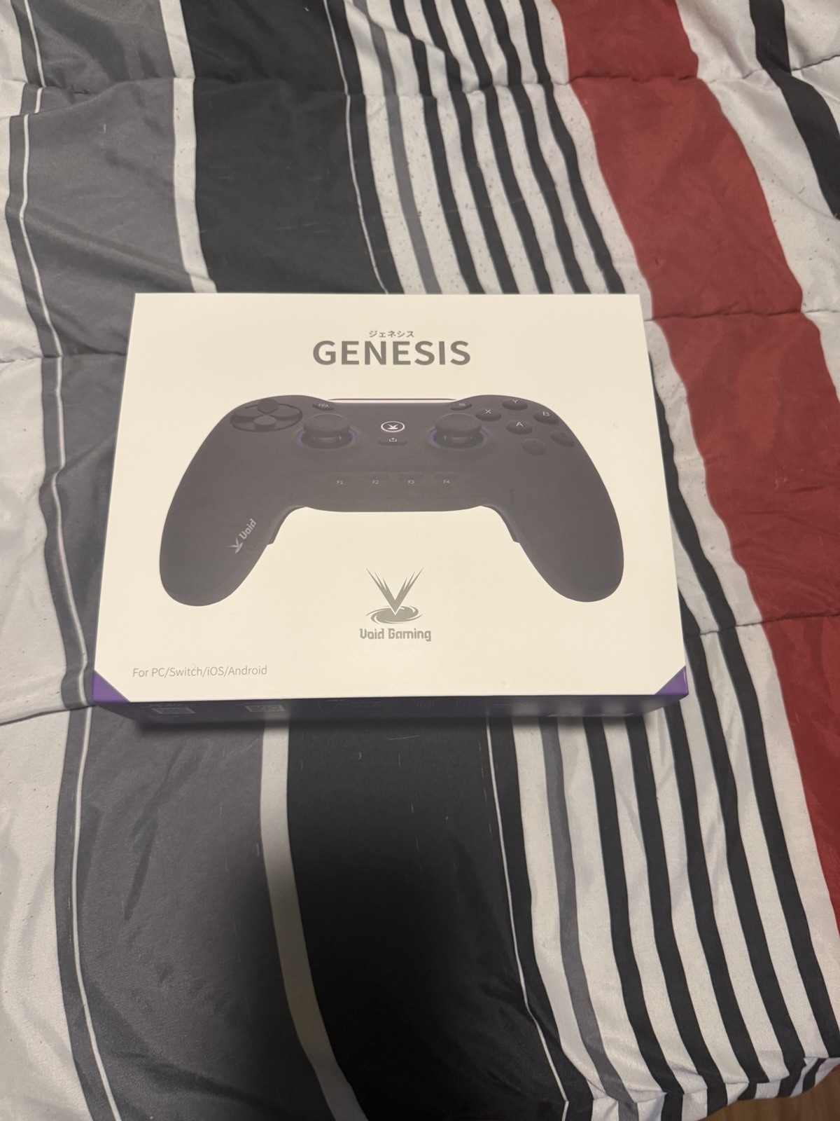 Void Gaming Controller GENESIS for PC/Switch/iOS/Android NEW