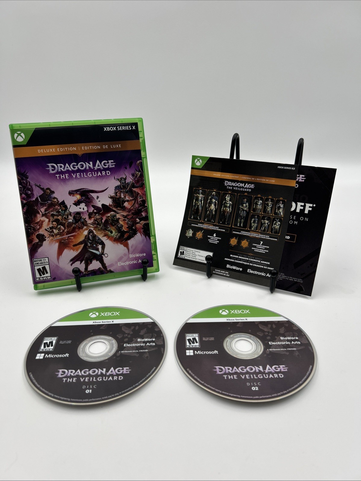 Dragon Age: The Veilguard Deluxe Edition (Xbox Series X) CIB Complete w/ Case