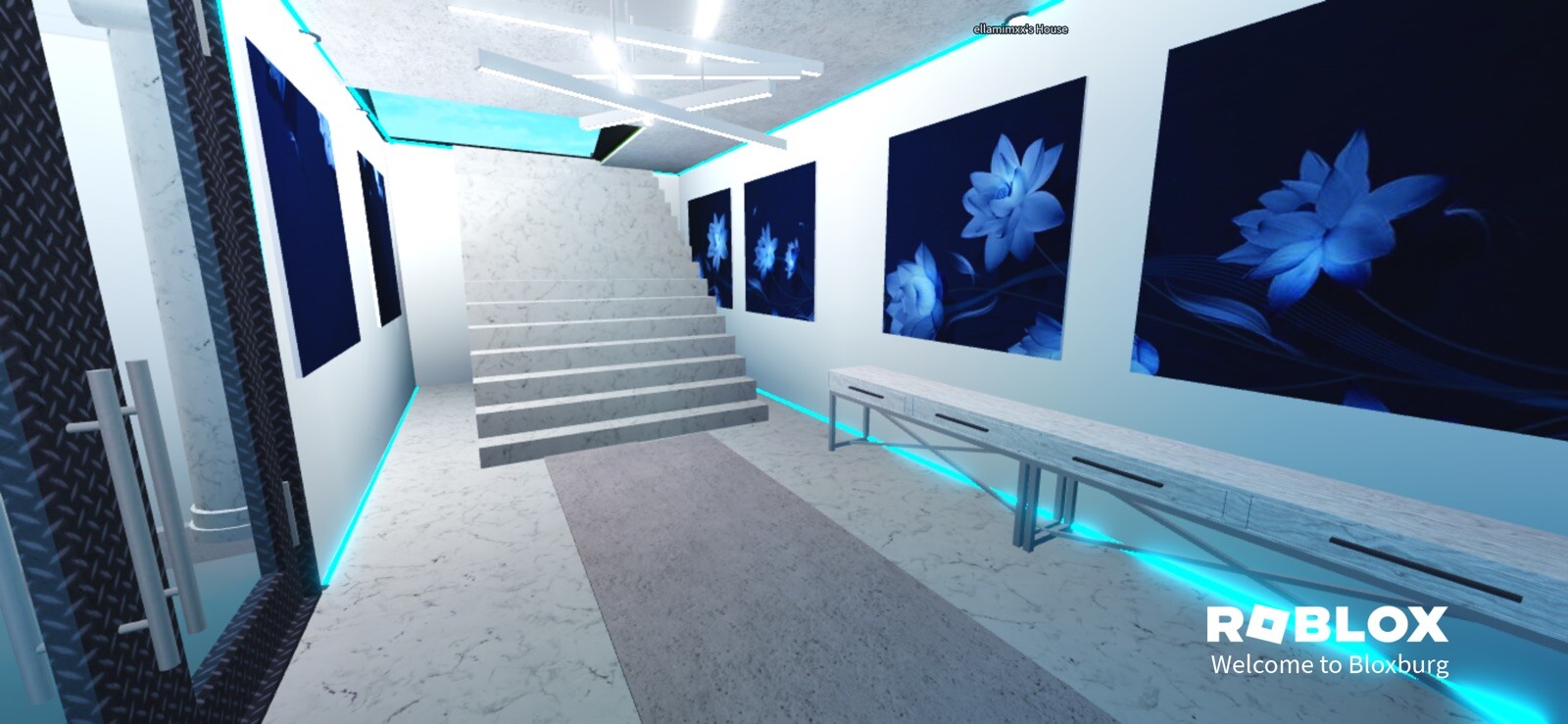 Custom Roblox Bloxburg House Build! ✨Aesthetic Homes✨ (Small-medium Structures)
