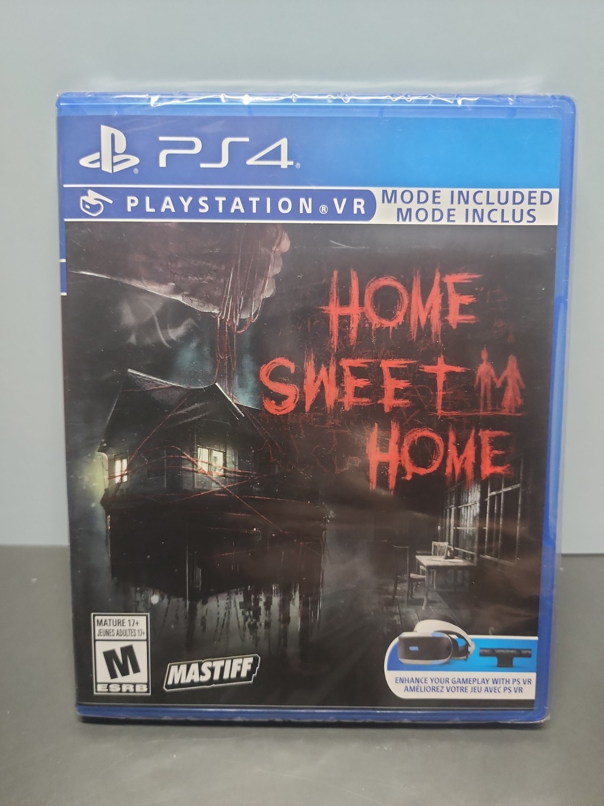 HOME SWEET HOME NEW SEALED 2018 Authentic Playstation 4 PS4