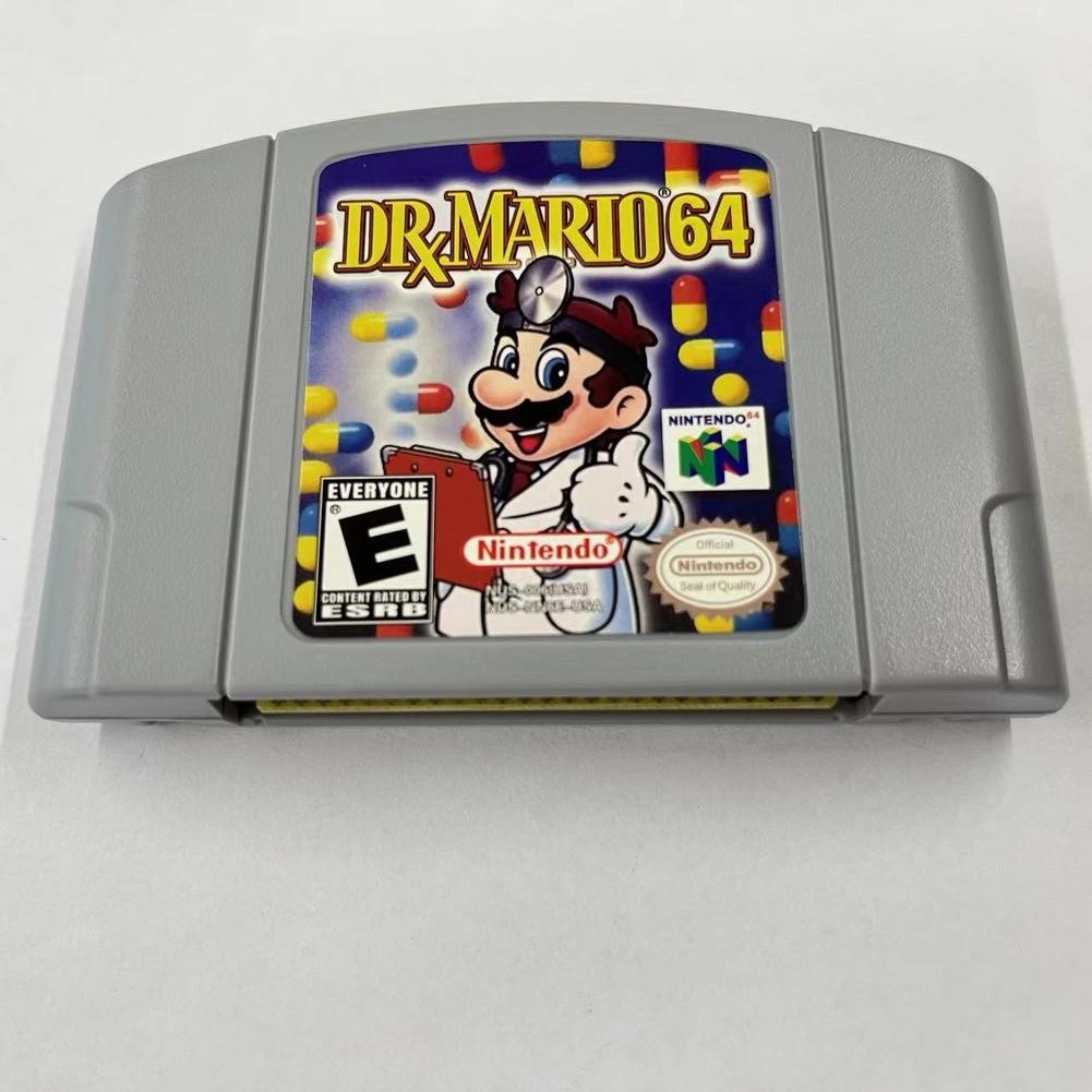 Dr. Mario 64 – Nintendo 64 (N64) Retro gaming Timeless classic