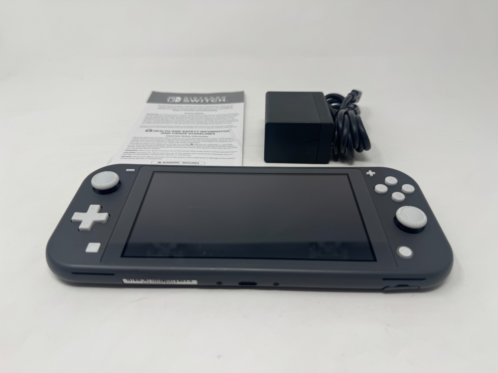🔥 Nintendo Switch Lite Handheld System – Gray
