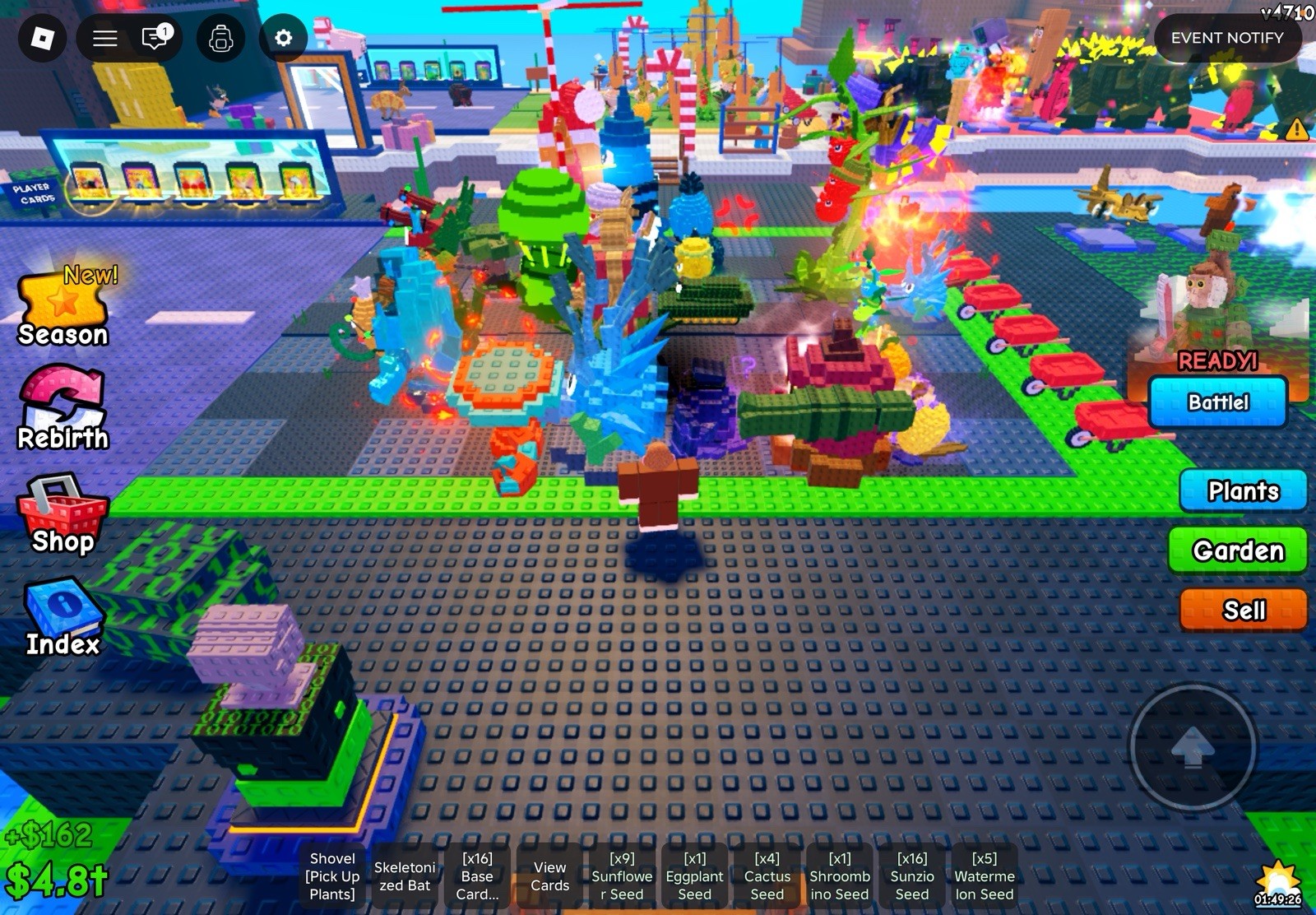 Plants vs brainrots OP plants (You can pick any plant you want)
