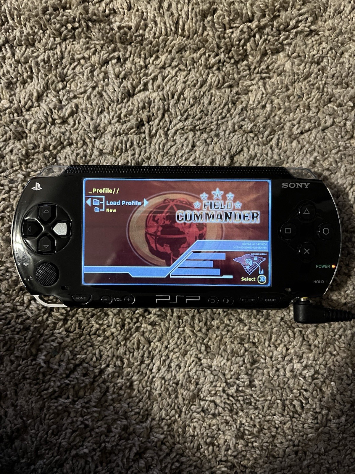 PSP 1001 Tested With Box, Charger, and Games