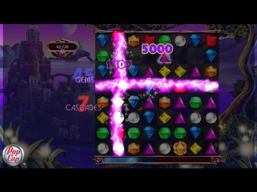 Bejeweled 3 (with Zuma & Feeding Frenzy 2) – PlayStation 3