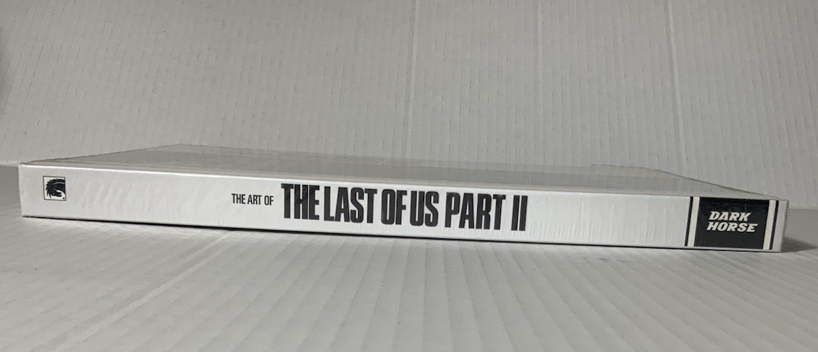 The Last of US Part II Dark Horse Art Book 2018