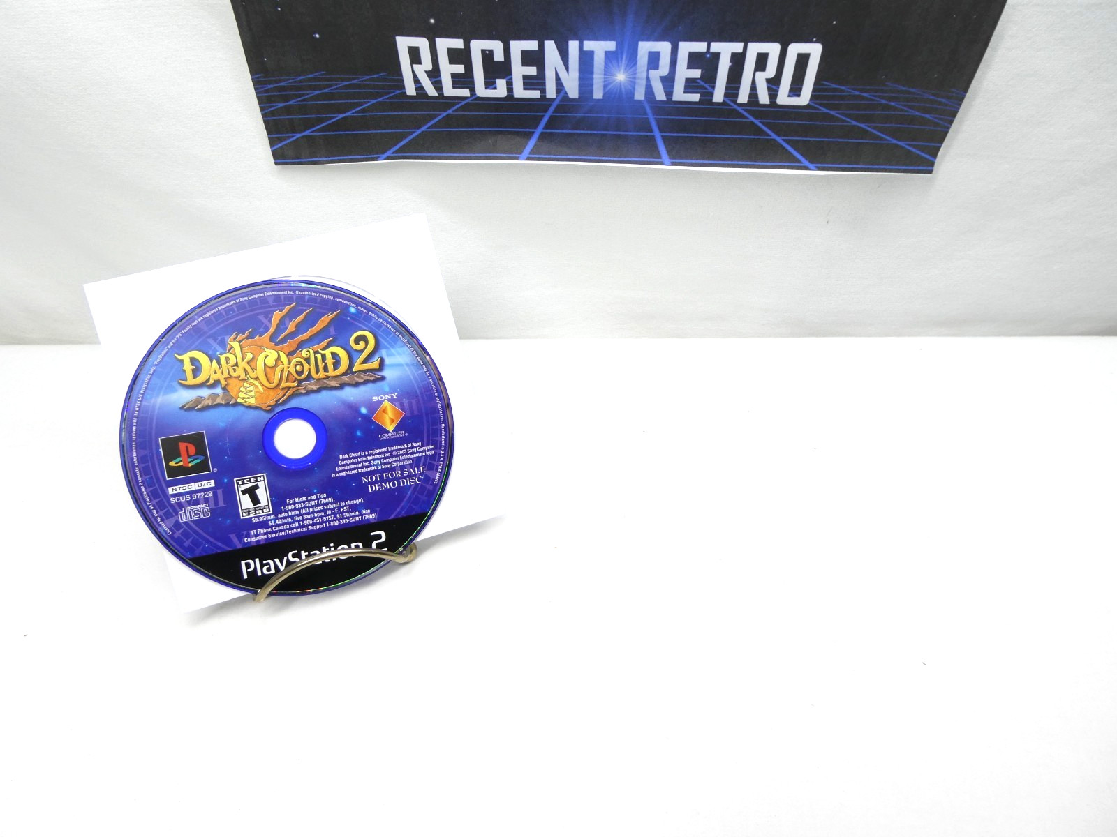 Dark Cloud 2 (Sony PlayStation 2, 2003) DISC ONLY NOT FOR RESALE DISC