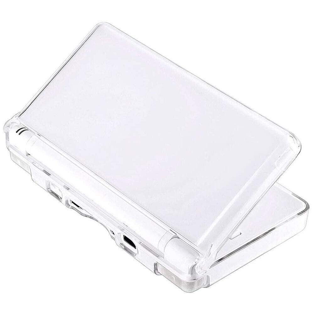 Clear Hard Crystal Protective Case Sleeve for Nintendo DSL NDS Lite NDSL Console