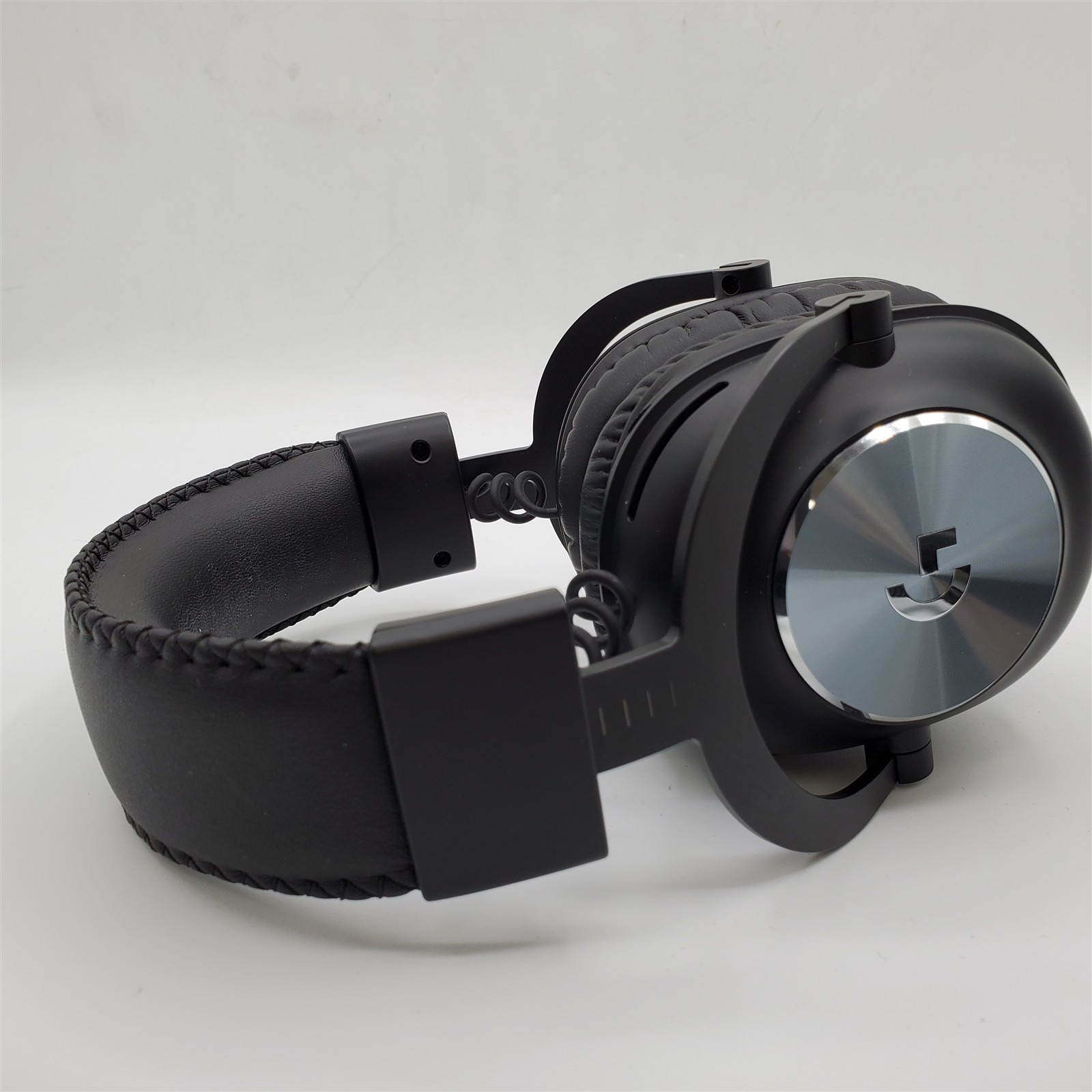 Logitech G Pro X SE Wired Gaming Headset: Blue VO!CE Detachable Boom Mic, Black