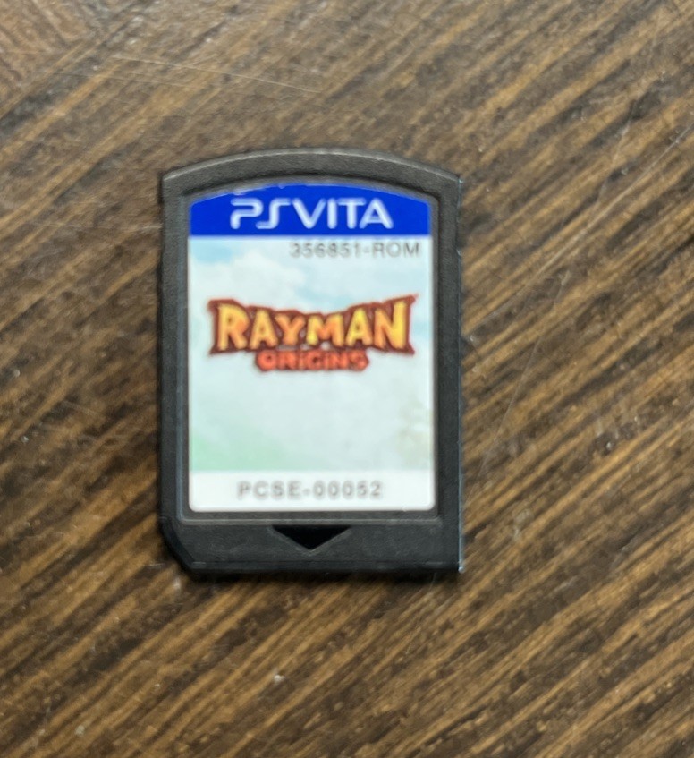 Rayman Origins (Sony PlayStation Vita, 2012) Loose