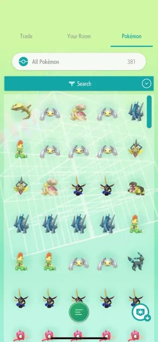 Pokemon Champions – Pokemon Home – All Pokemon available upon request