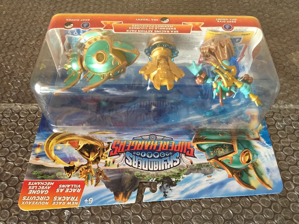 Skylanders SuperChargers: Racing Sea Pack Racing Sea Pack Sea Trophy Fast Ship!!