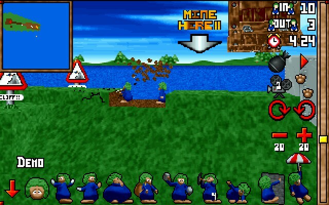 LEMMINGS 3D PC GAME +1Clk Windows 11 10 8 7 Vista XP Install