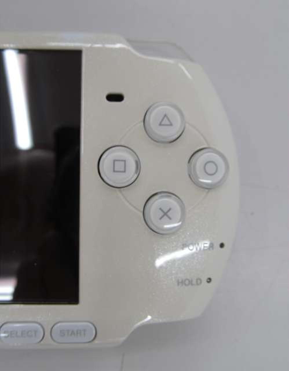 Sony PSP-3000 Pearl White Console Box Manual Charger Tested Working Japan NTSC-J