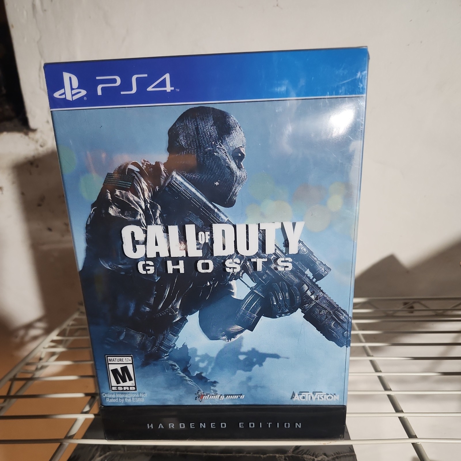 Call of Duty: Ghosts Hardened Edition PS4 No Game