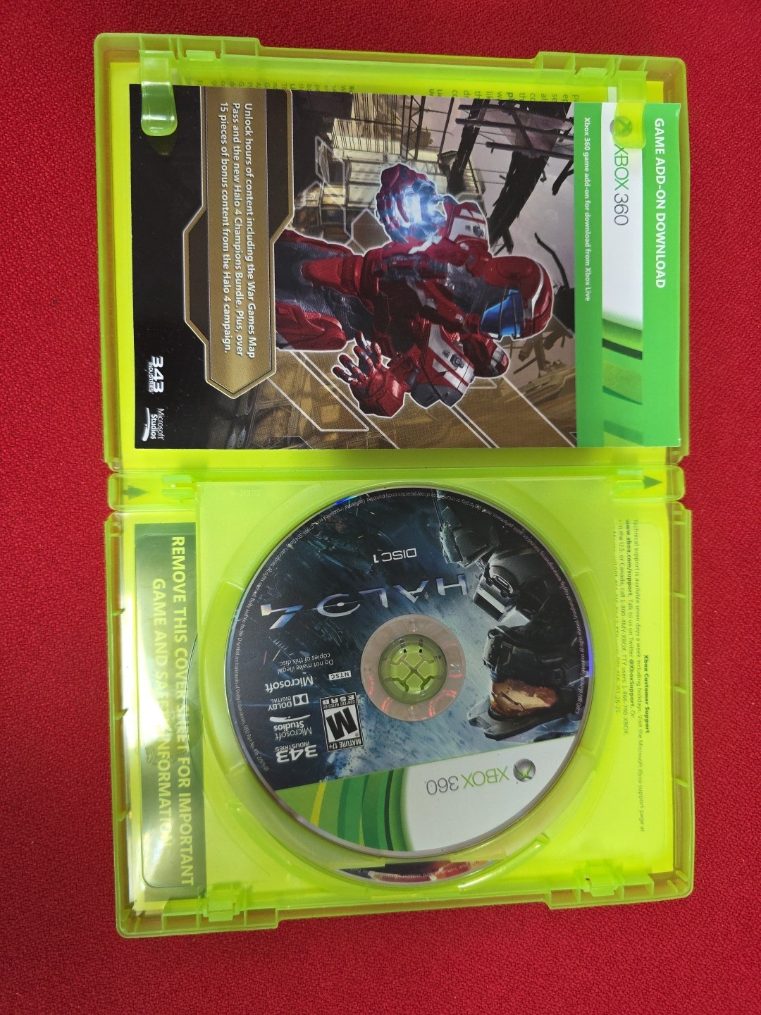 Halo 4 — Game of the Year Edition (Microsoft Xbox 360, 2013)