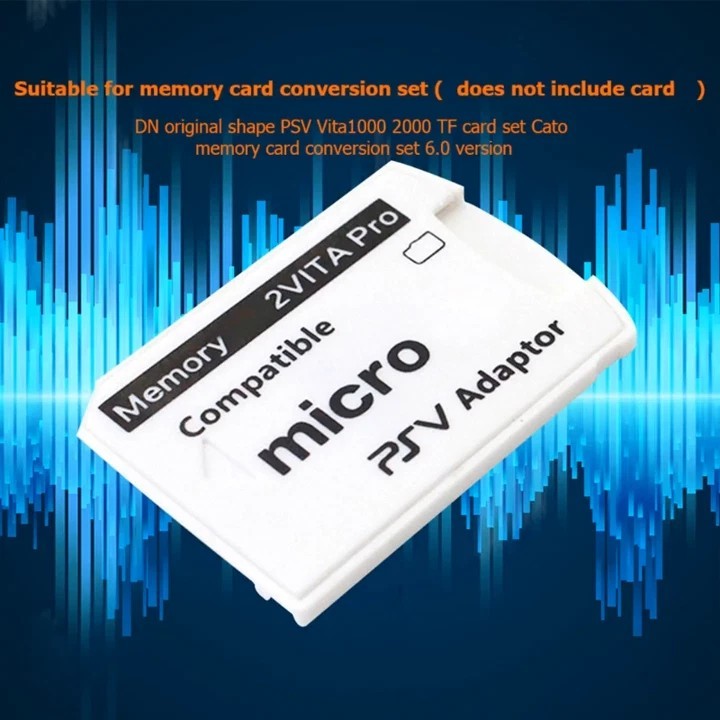V5.0 SD2VITA Micro SD Adapter for PS Vita 1000/2000 Memory Card