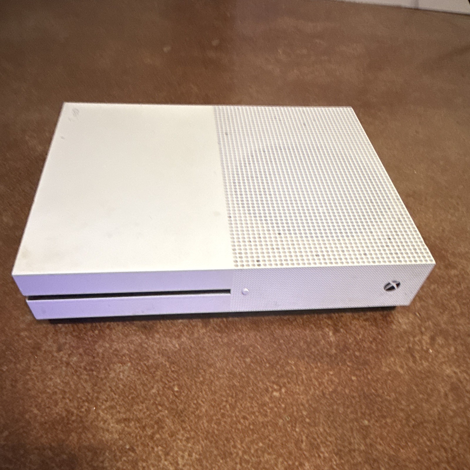 Microsoft Xbox One S 1TB 4K UHD Blu-Ray Compatible White Console MPN 1681
