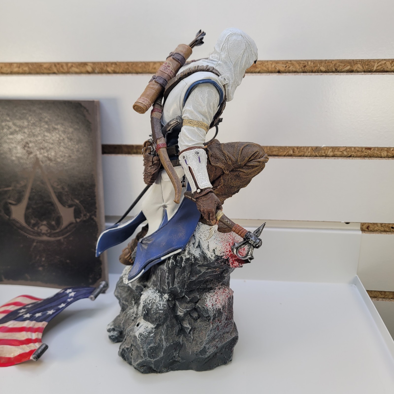 Assassin’s Creed III 3 Xbox 360 Limited Edition Box Set Game Statue