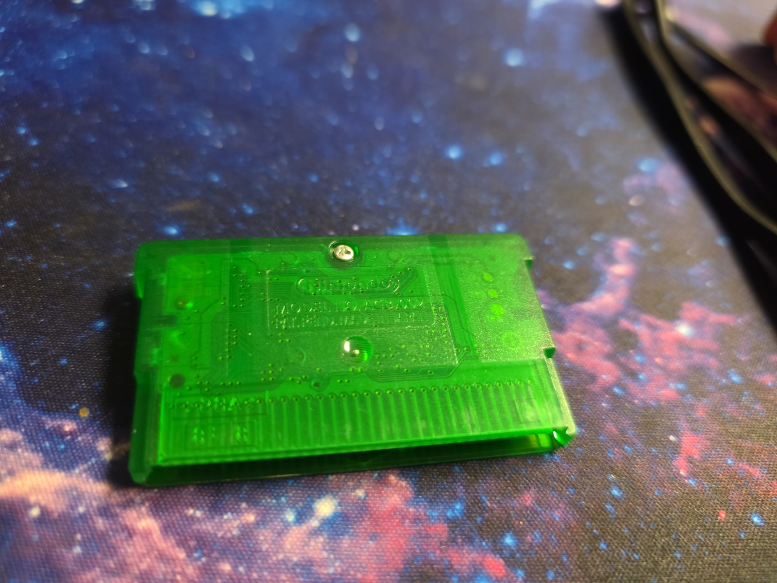 Pokemon Emerald (Nintendo Gameboy Advance, 2005) GBA Authentic Battery Works