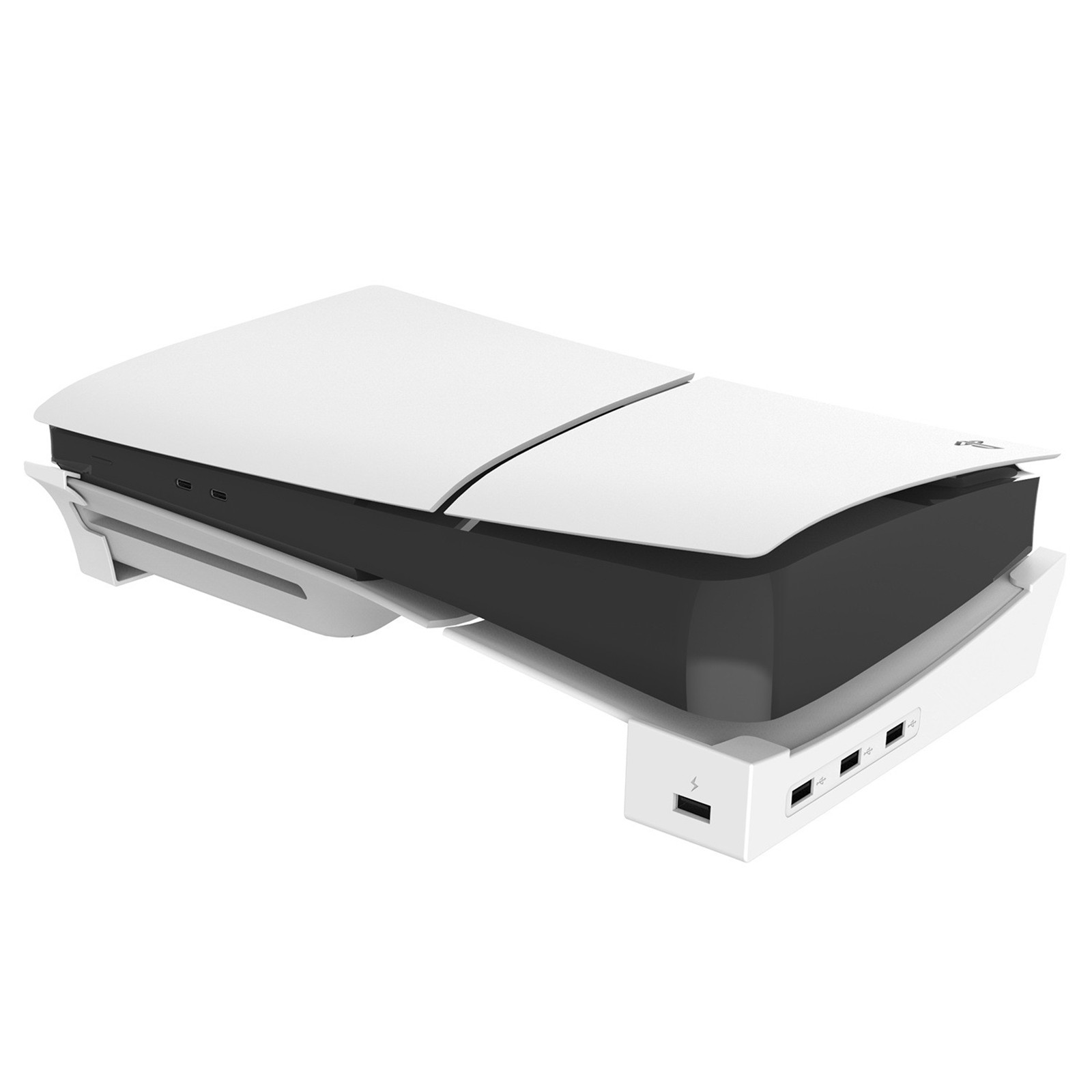3 USB 2.0 Ports Holder Bracket Durable Replacement Fittings For PS5 Slim Console