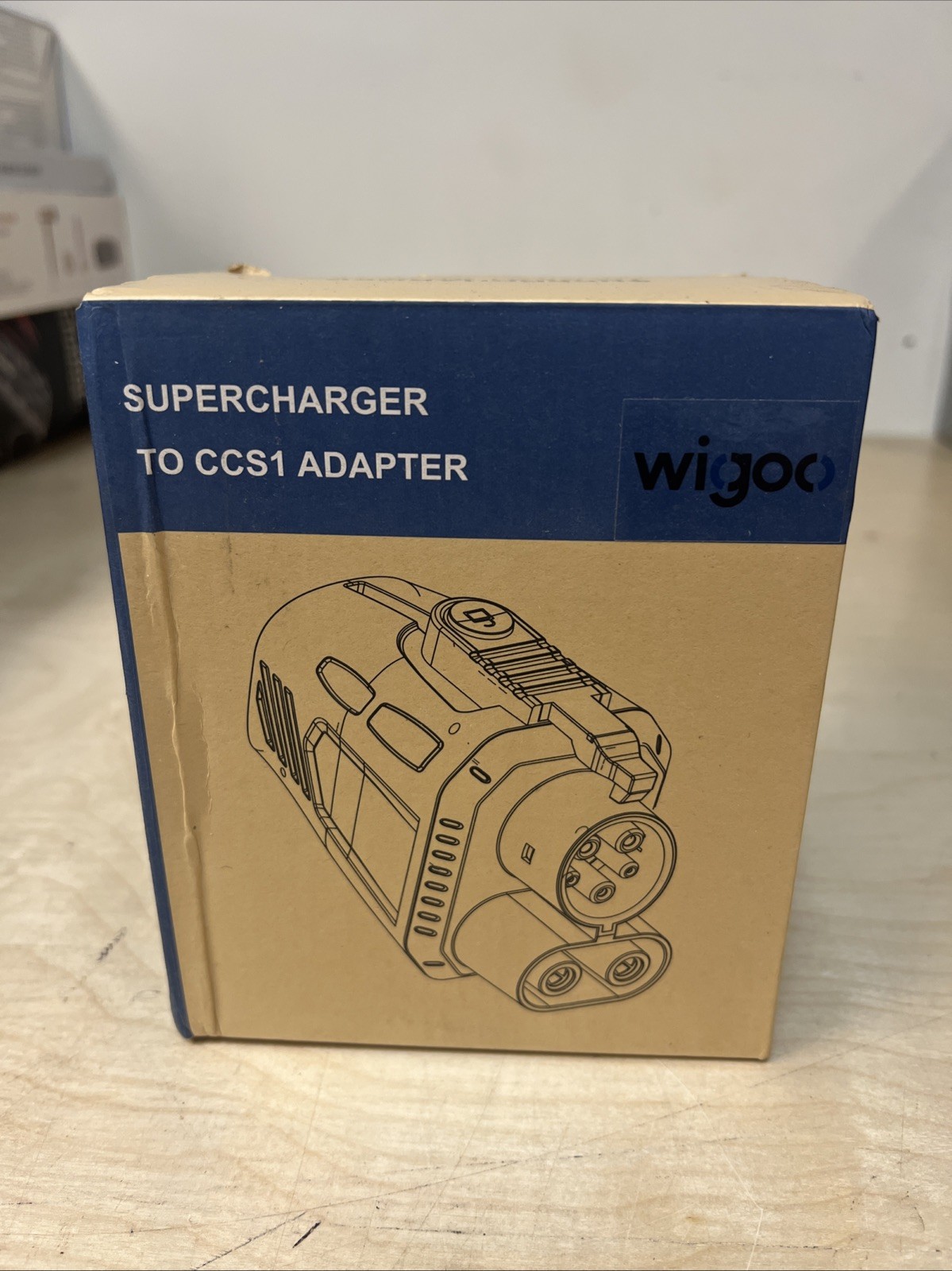 Wigoo 2025 Upgrade NACS to CCS1 Tesla Supercharger Adapter