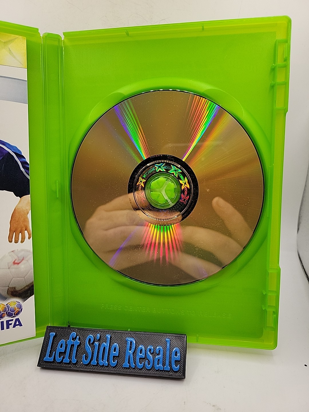 FIFA Soccer 2003 ( Microsoft Xbox , 2002 ) – CIB –