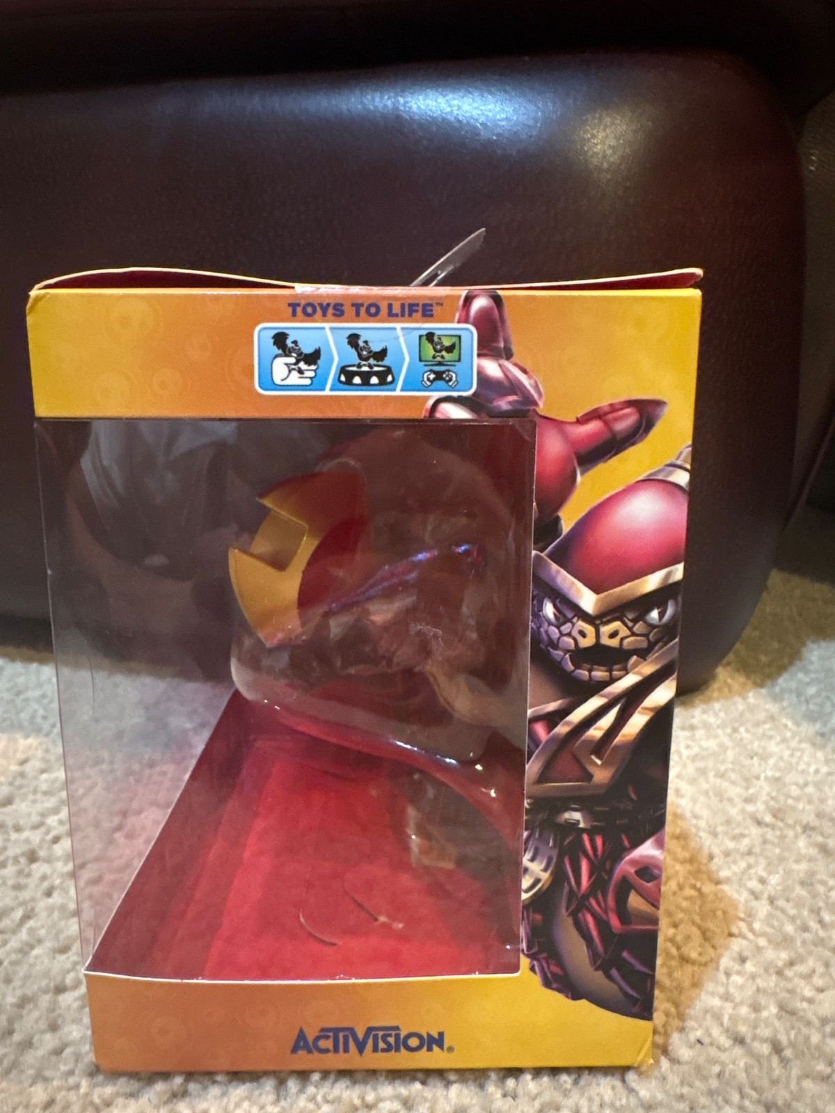 Skylanders Imaginators LEGENDARY PIT BOSS ToysRUs Exclusive NEW Great Condition