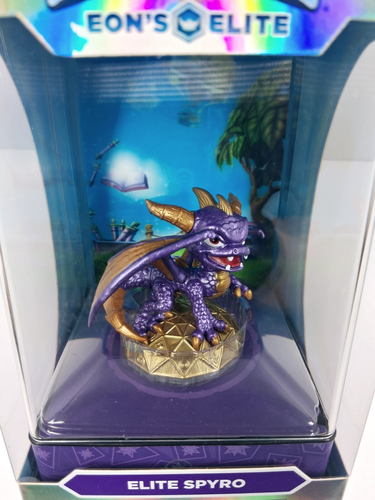 Skylanders Eons Elite 2014 Elite Spyro Figure Character NIB Activision NEW