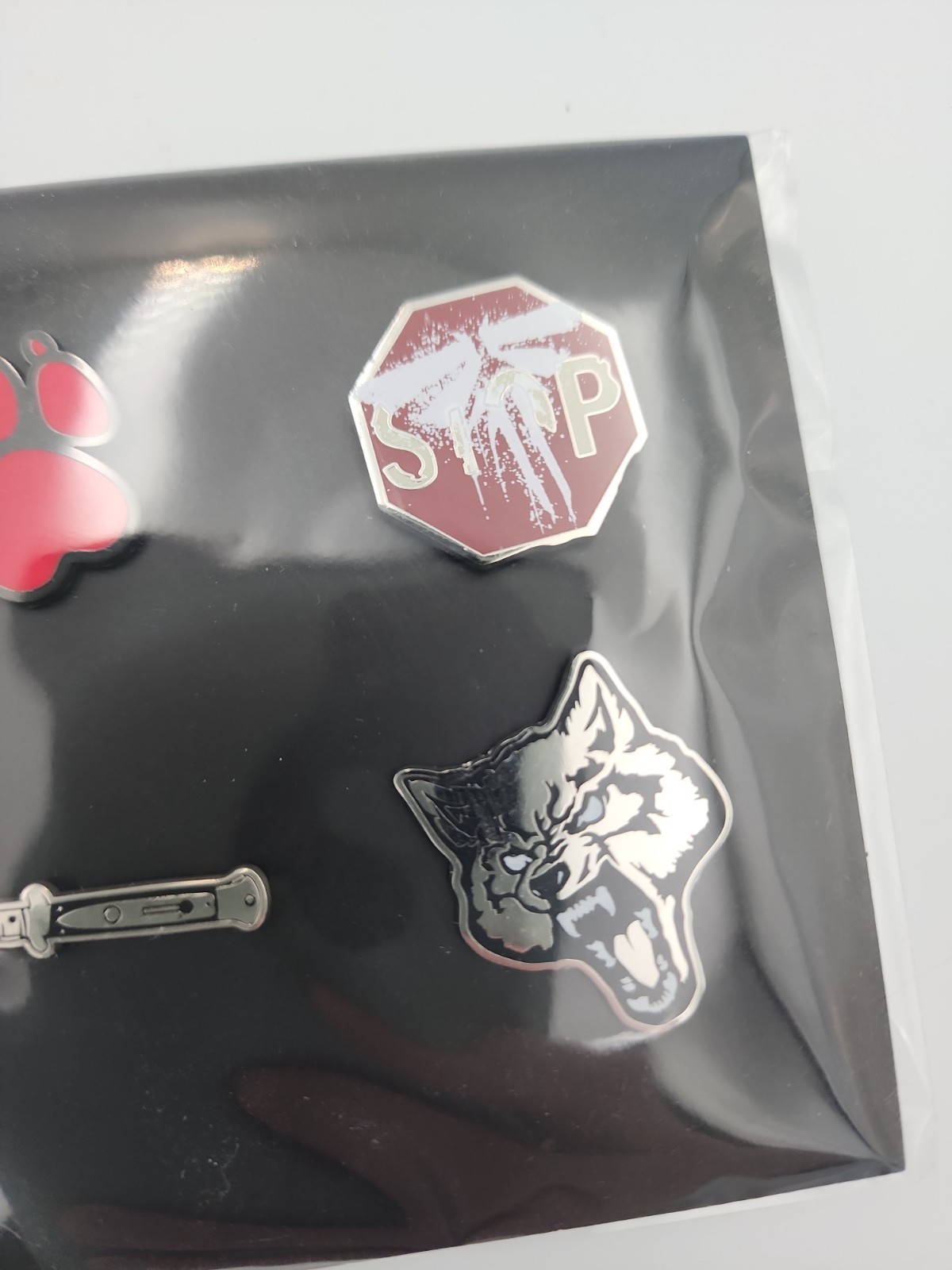 The Last Of Us Part II 2 Collector’s Edition Enamel Pin Set (NO GAME)