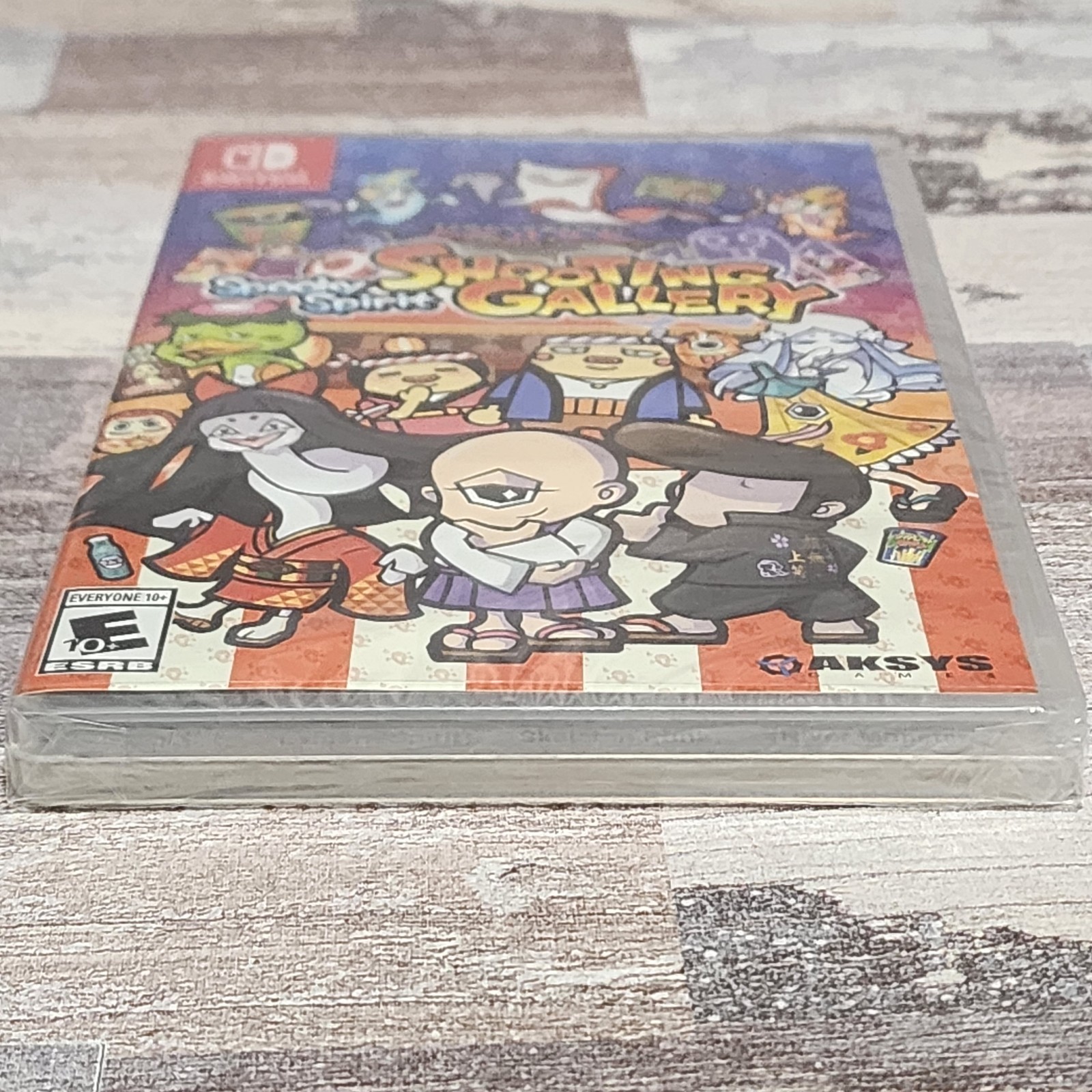 Spooky Spirit Shooting Gallery – Nintendo Switch – Brand New Factory Sealed