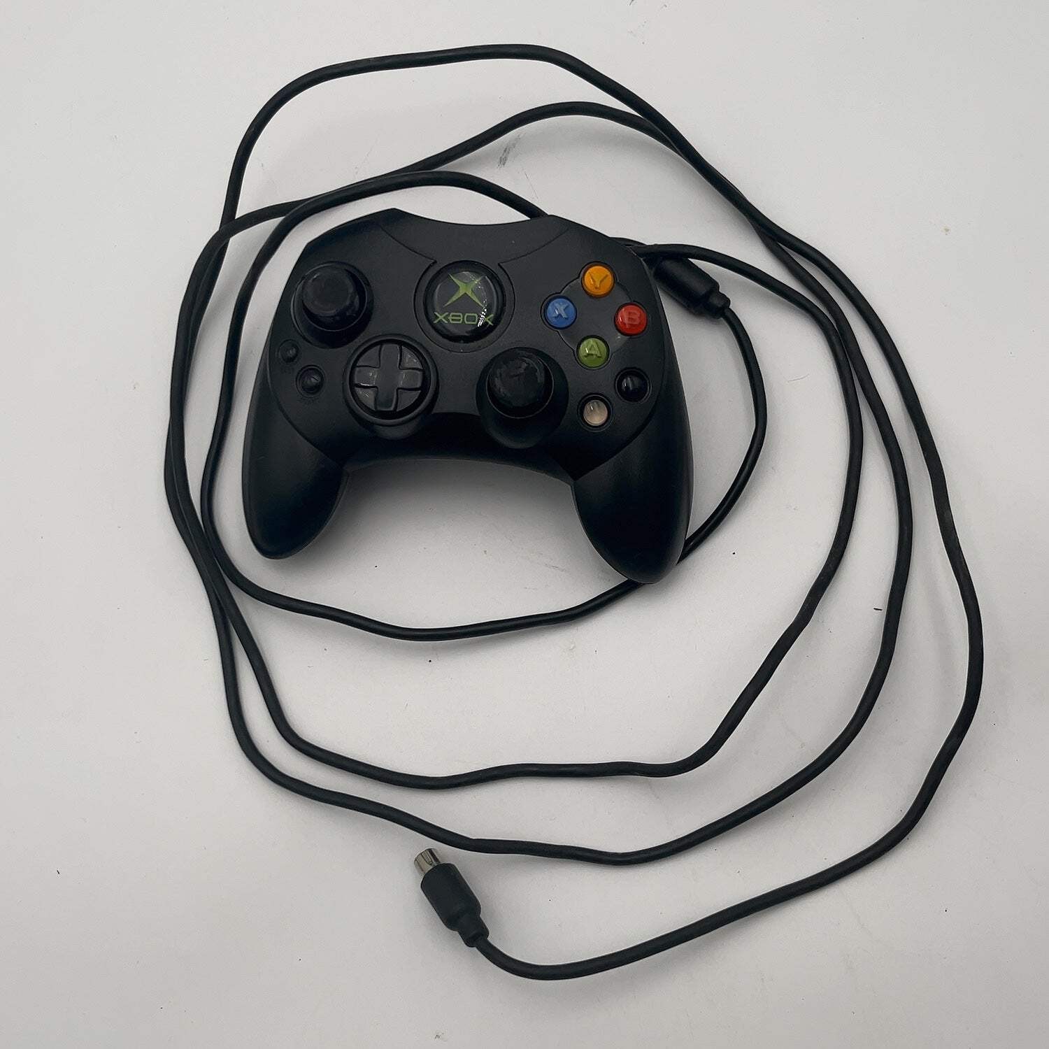 Microsoft Original Xbox Controller S Black X08-69873