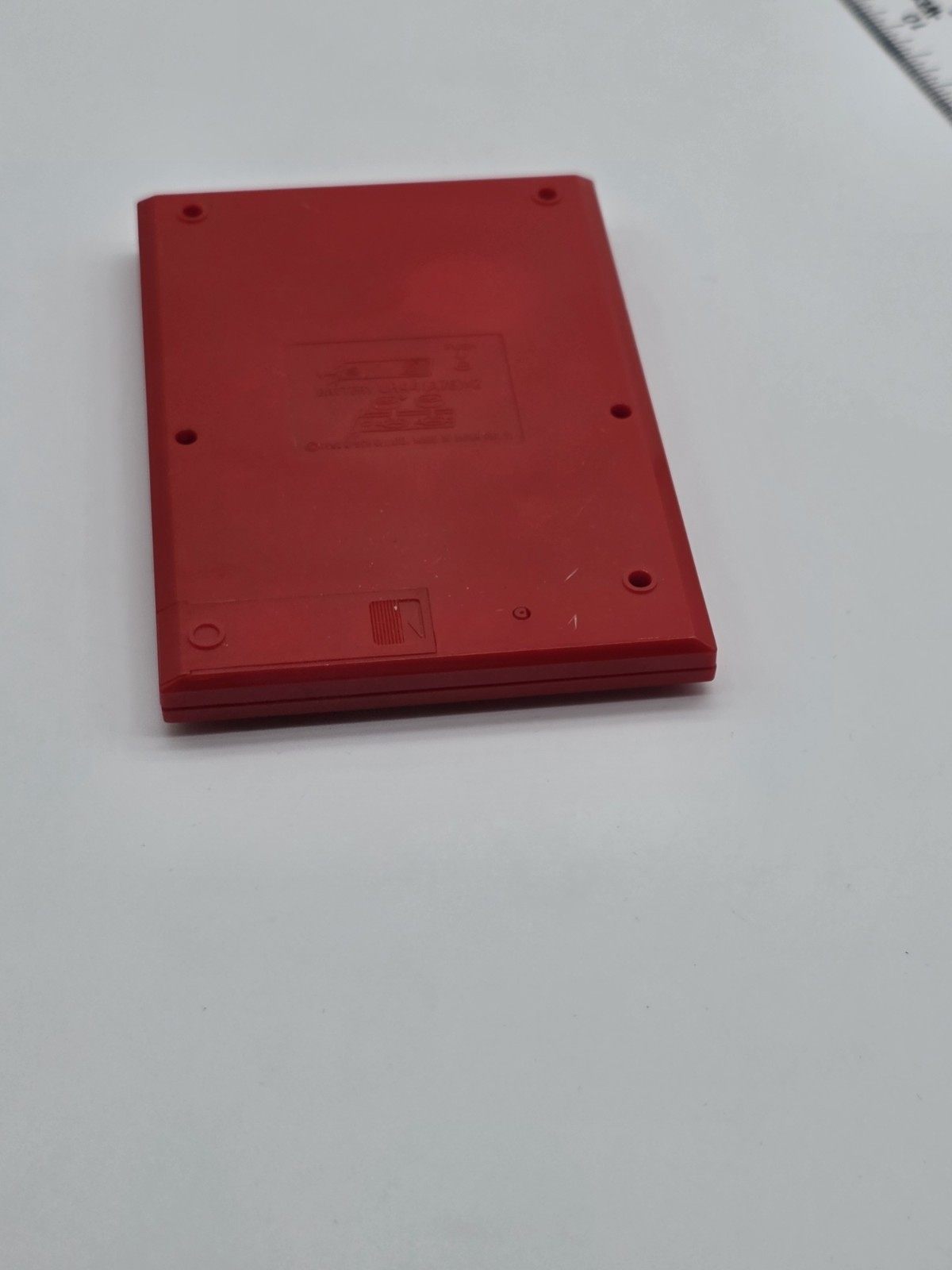 Epoch LCD Game & Watch 1983 Scramble New Batterys