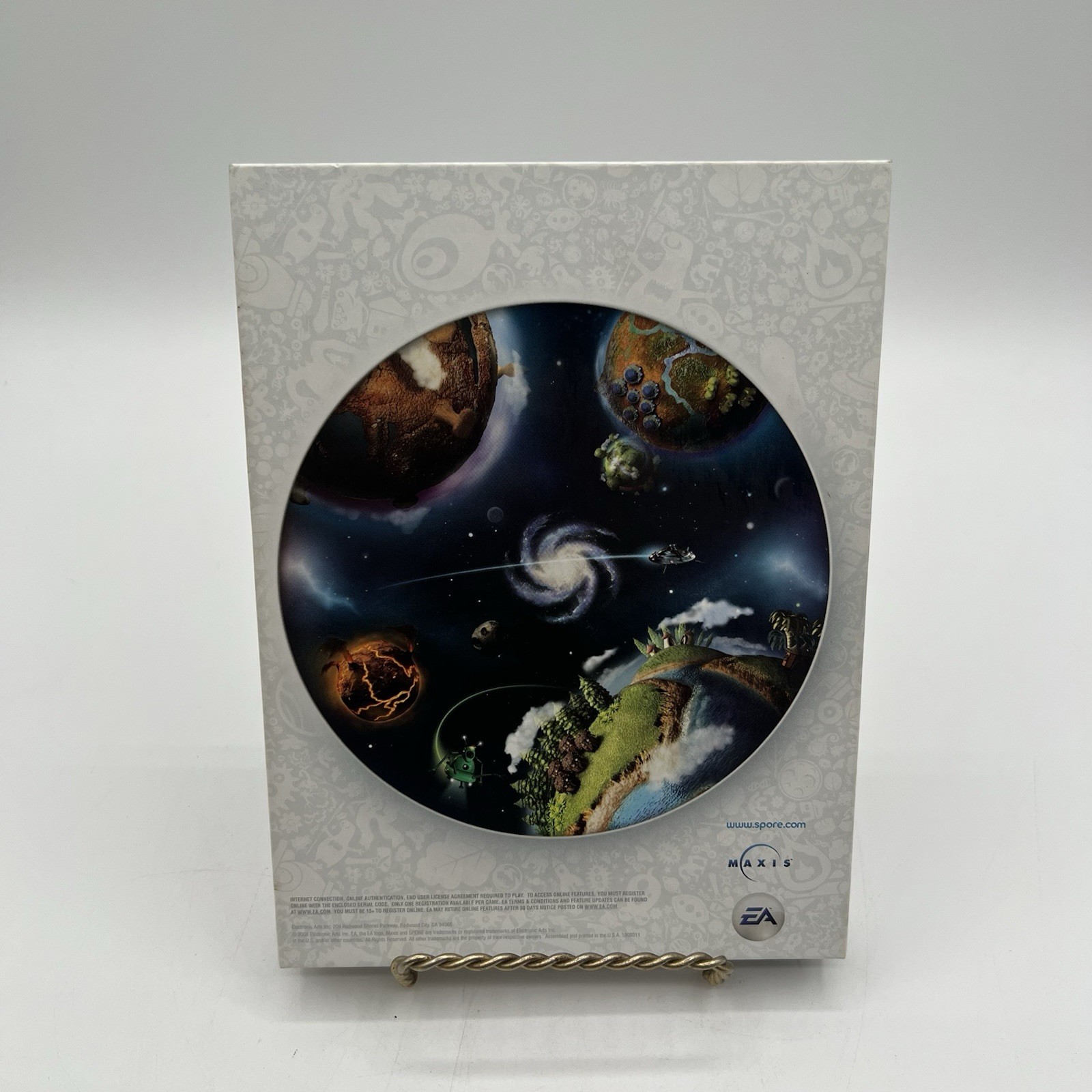 Spore: Galactic Edition (Windows/Mac, 2008)