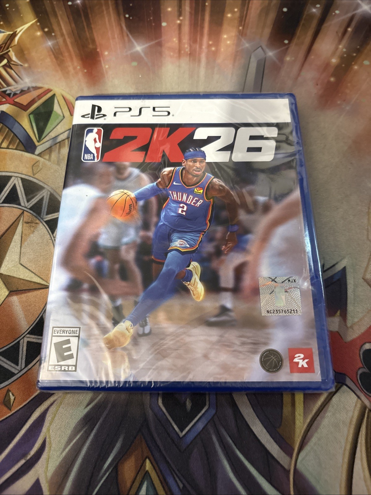 NBA 2K26 (PS5) Brand New Factory Sealed Clean No Tears