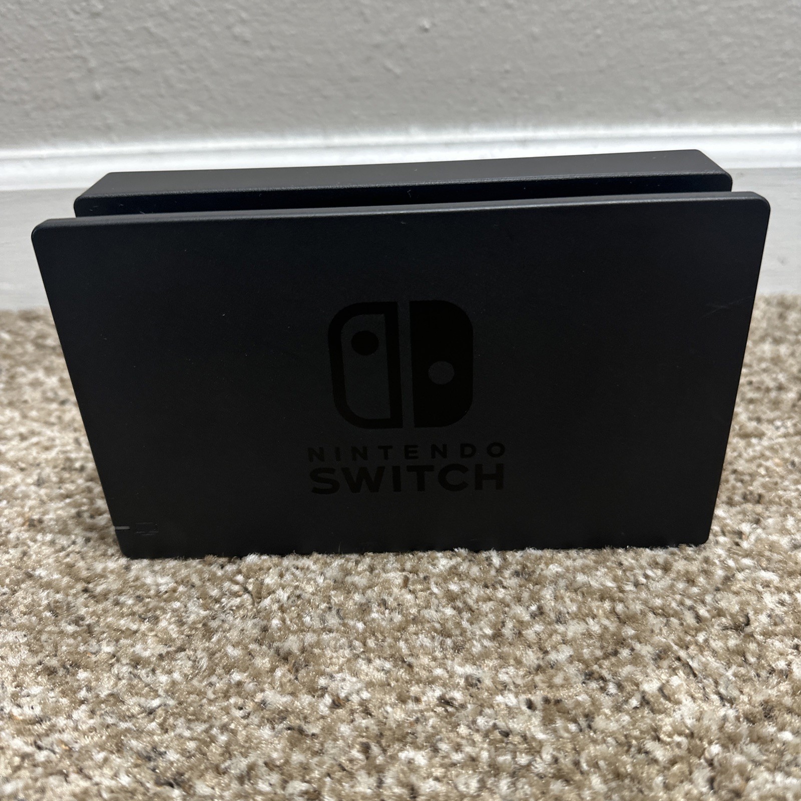 Nintendo Switch 1 HAC-007 Charging Dock Only – Black