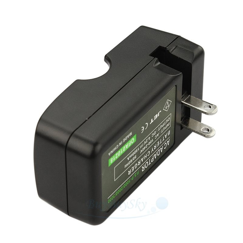 Battery AC Wall Charger for Sony PSP-1000 PSP-1001 PSP-2000 PSP-3000 PSP-3001