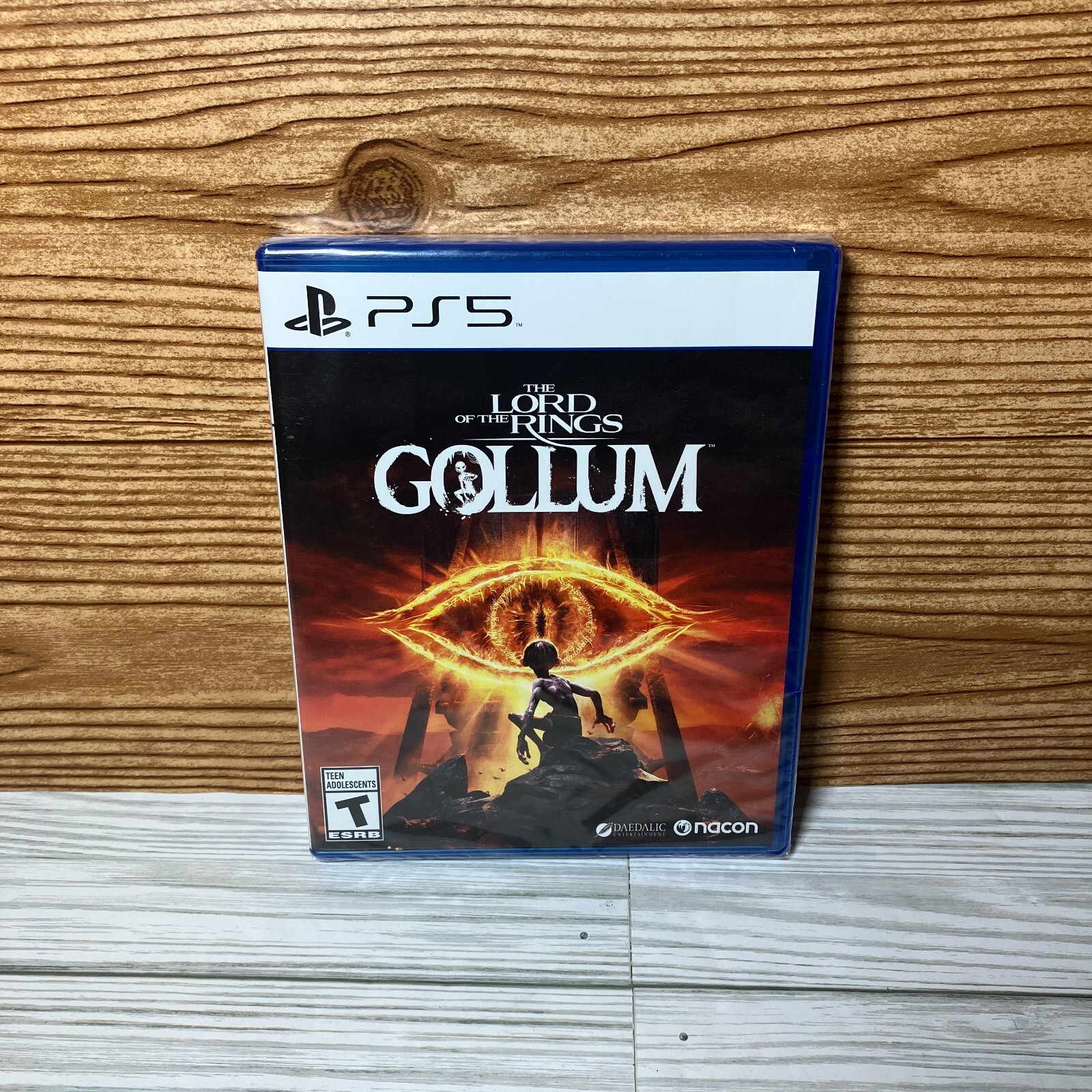 The Lord of the Rings GOLLUM LOTR (Sony PlayStation 5 ) PS5 New Factory Sealed