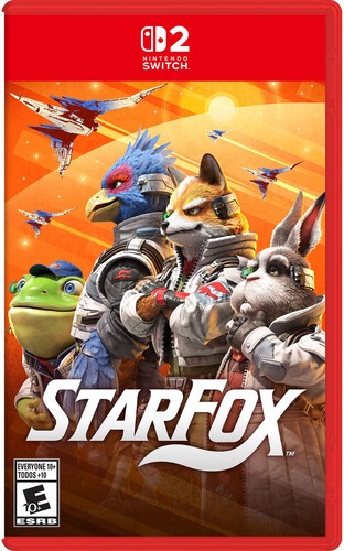 Star Fox for Nintendo Switch 2 [New Video Game]