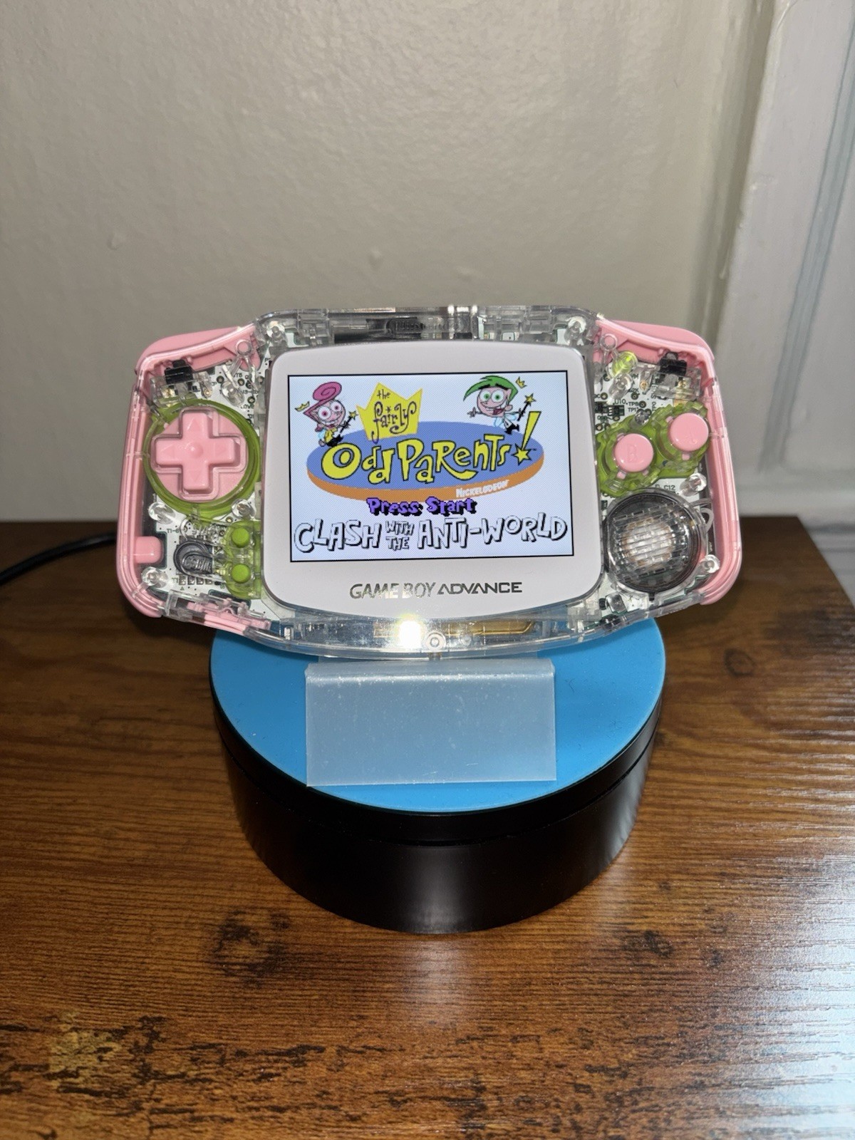 Nintendo Game Boy Advance Console with Backlit Screen IPS V5