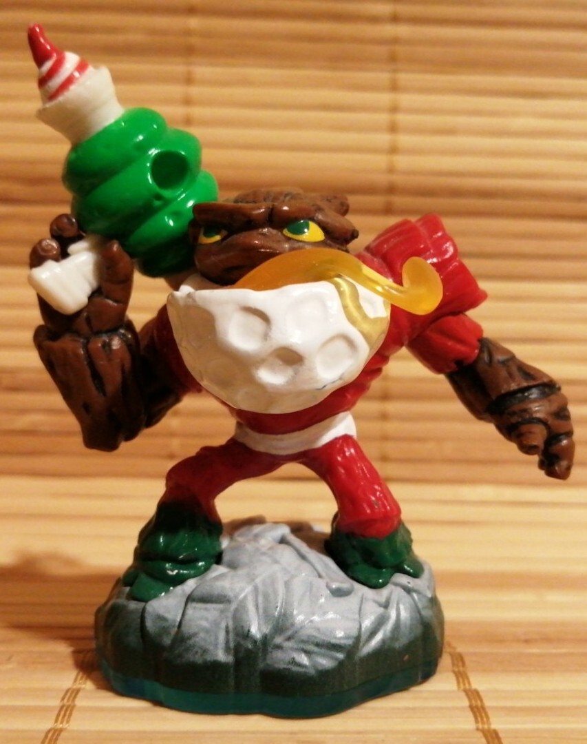 Lightcore Bumble Blast & Jolly Bumble Blast Skylanders Swap Force