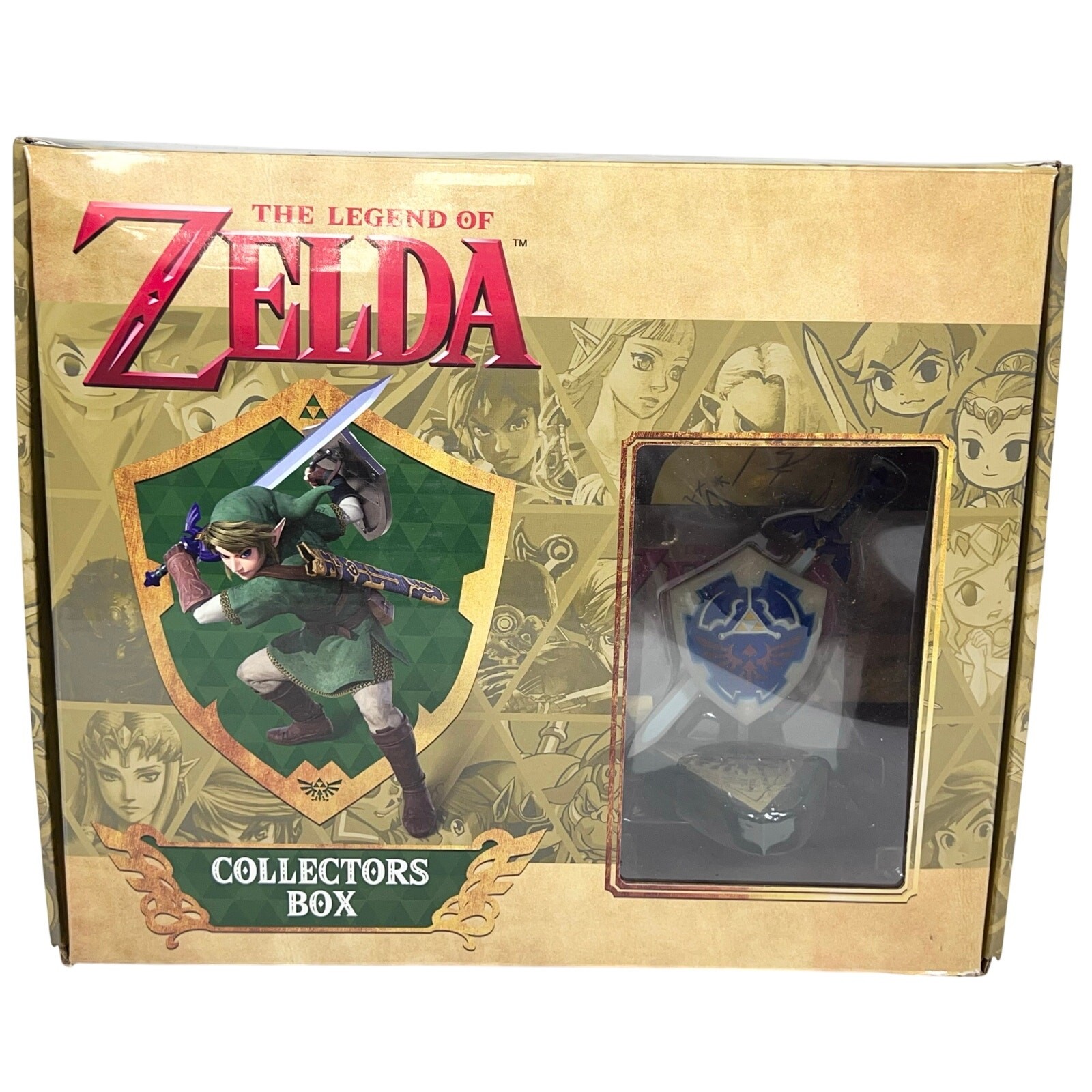The Legend of Zelda Culture Fly Collector’s Box 2020 Vinyl Figure Water Bottle