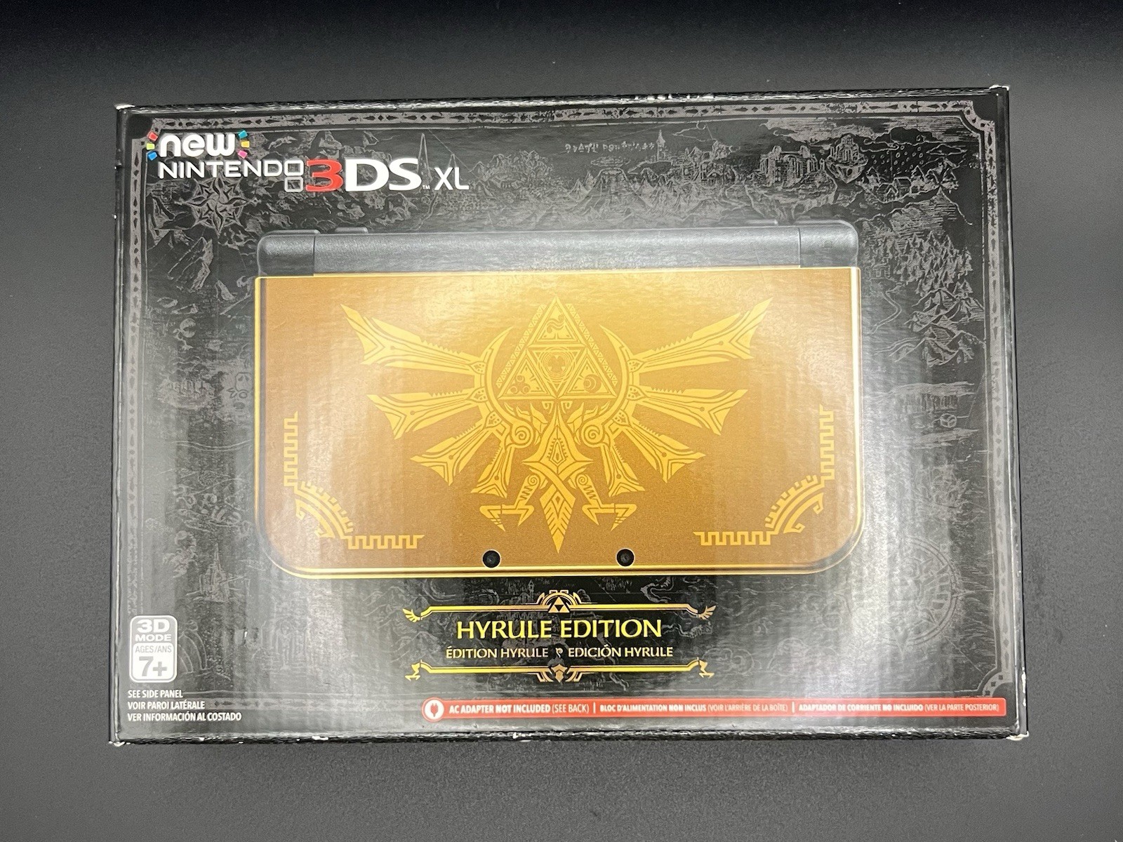 [BRAND NEW] Nintendo New 3DS XL Zelda Hyrule Limited Edition Console
